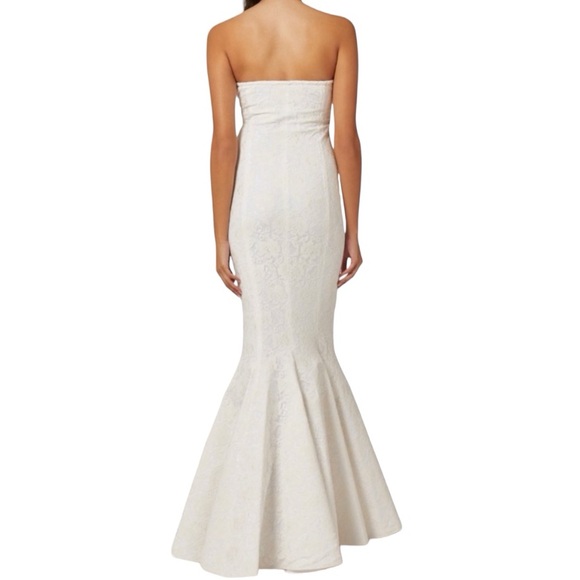 NWT Norma Kamala Corset Mermaid Gown XS - Picture 3 of 4